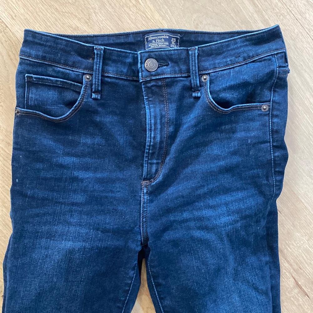 A&F high waisted jeans